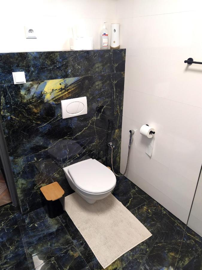 فيلا House Of Relax Recany nad Labem المظهر الخارجي الصورة