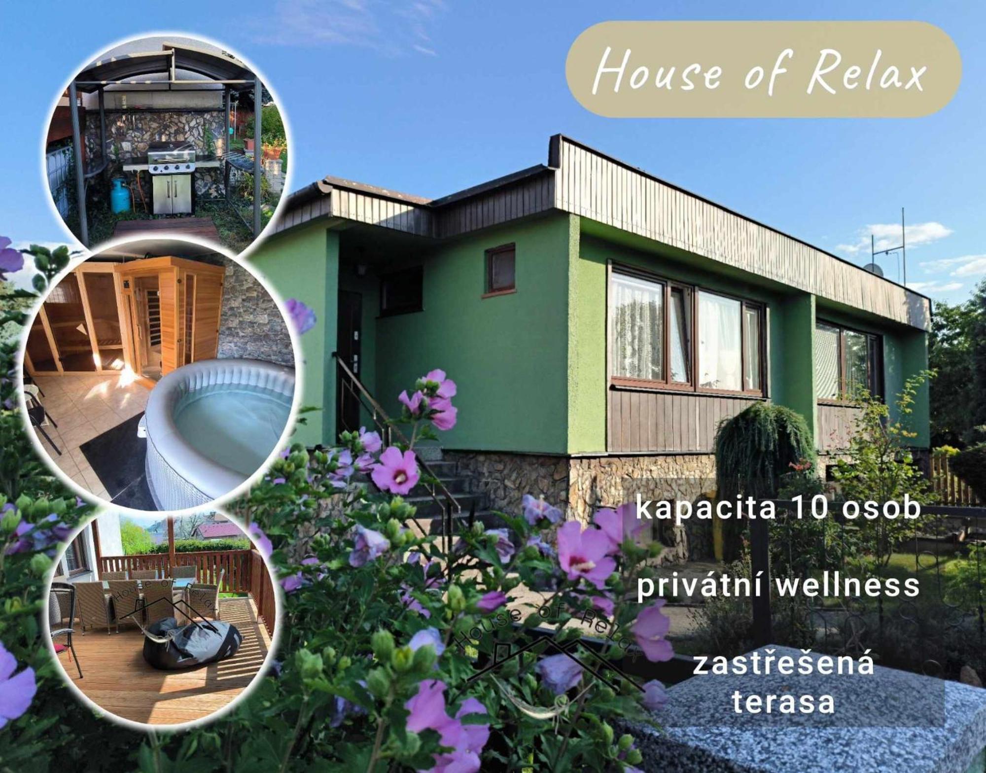 فيلا House Of Relax Recany nad Labem المظهر الخارجي الصورة